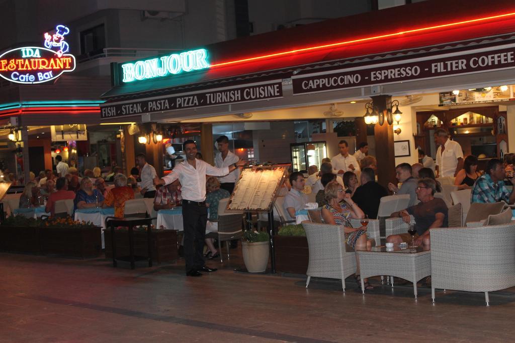Bonjour Hotel Marmaris Exterior foto