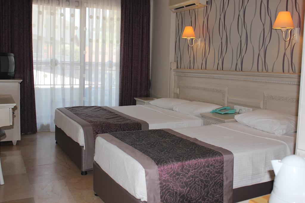 Bonjour Hotel Marmaris Zimmer foto
