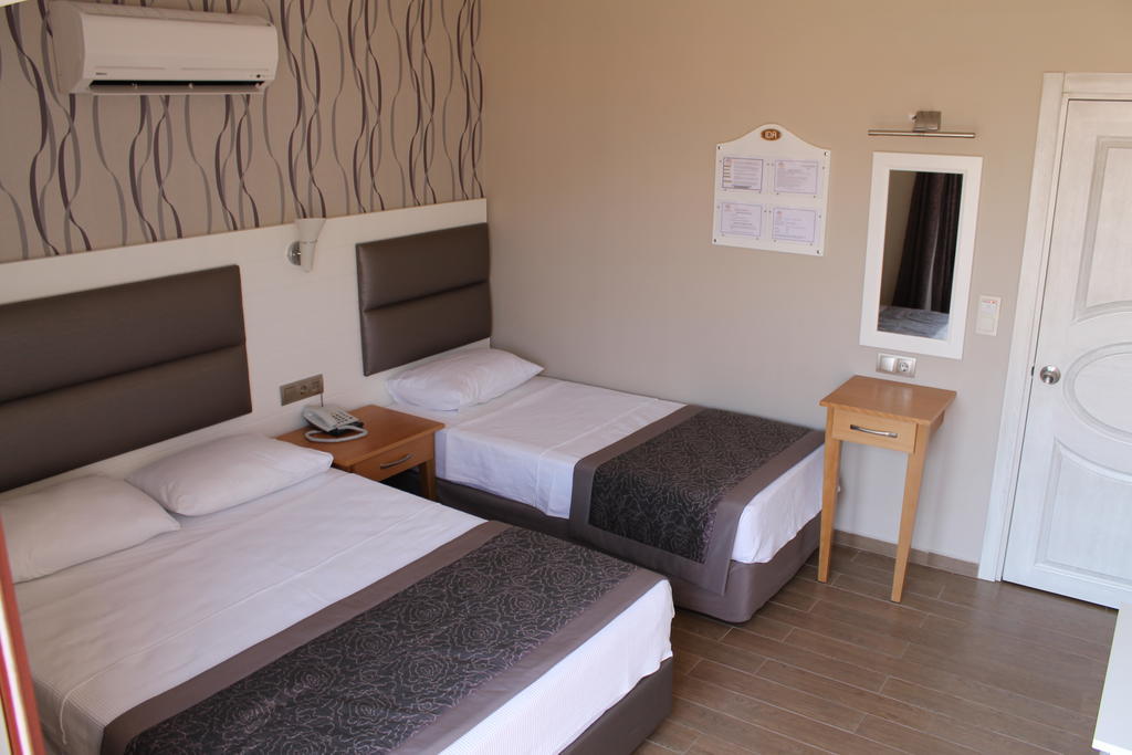 Bonjour Hotel Marmaris Exterior foto